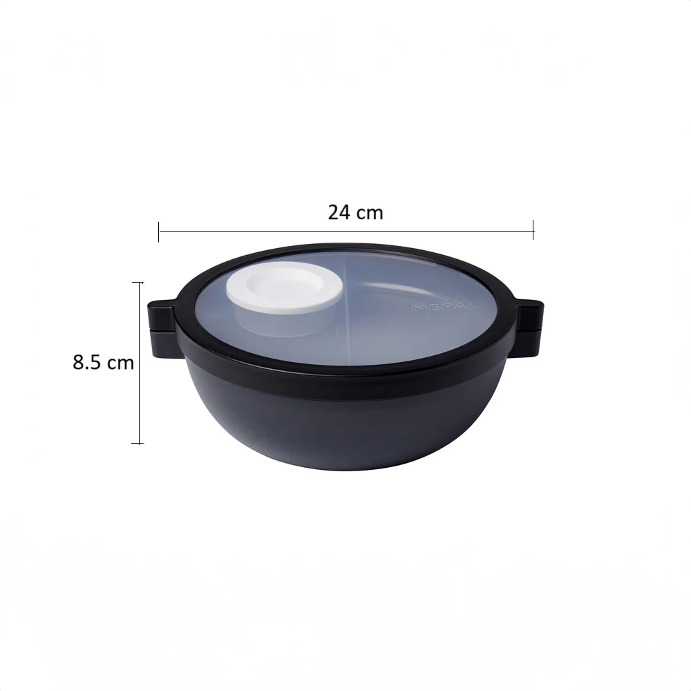 Vita Bento Lunch Bowl - Nordic Black - Image 4