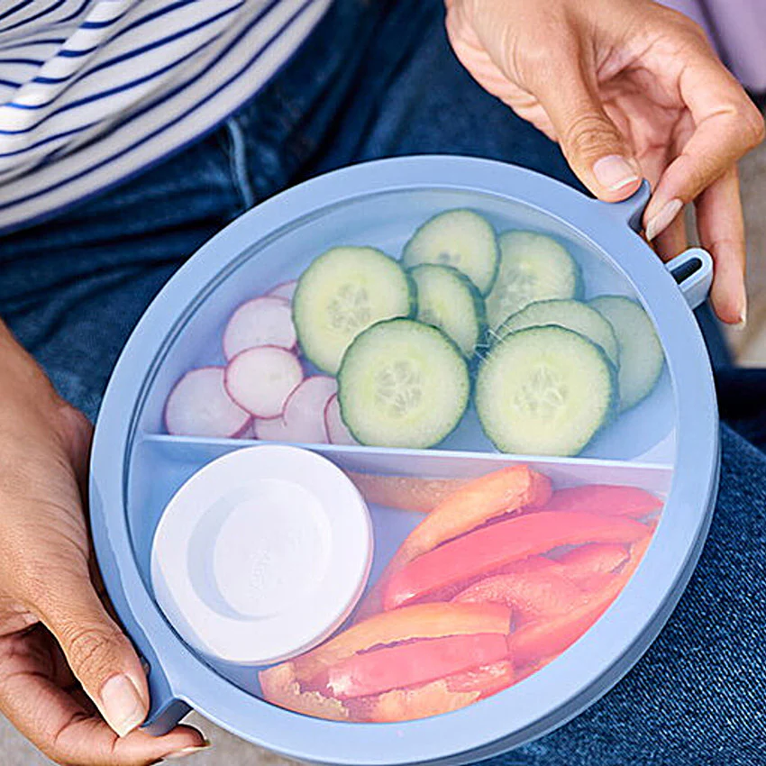 Vita Bento Lunch Bowl - Nordic Blue - Image 2