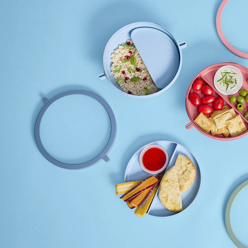 Vita Bento Lunch Bowl - Nordic Blue - Image 4