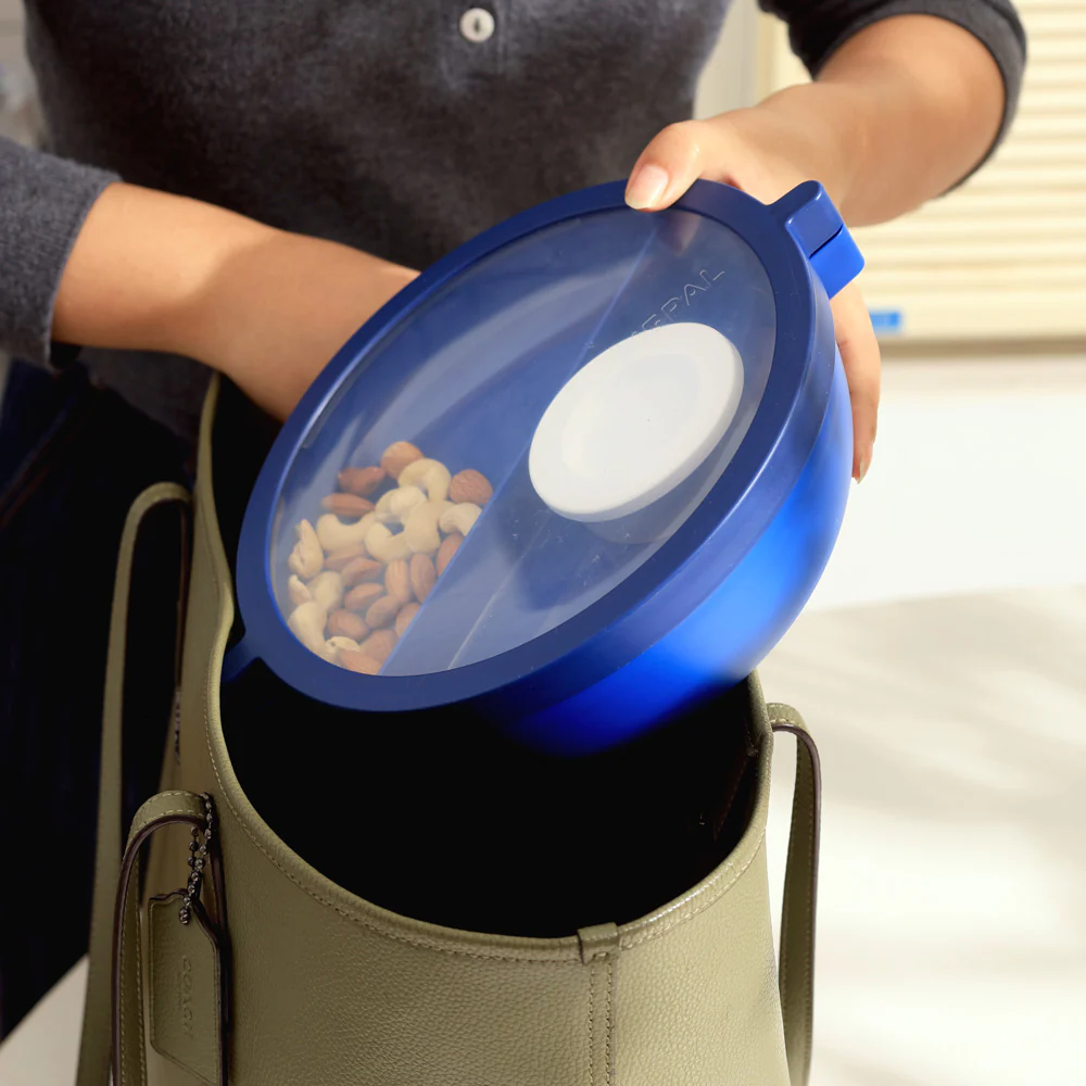 Vita Bento Lunch Bowl - Vivid Blue - Image 2