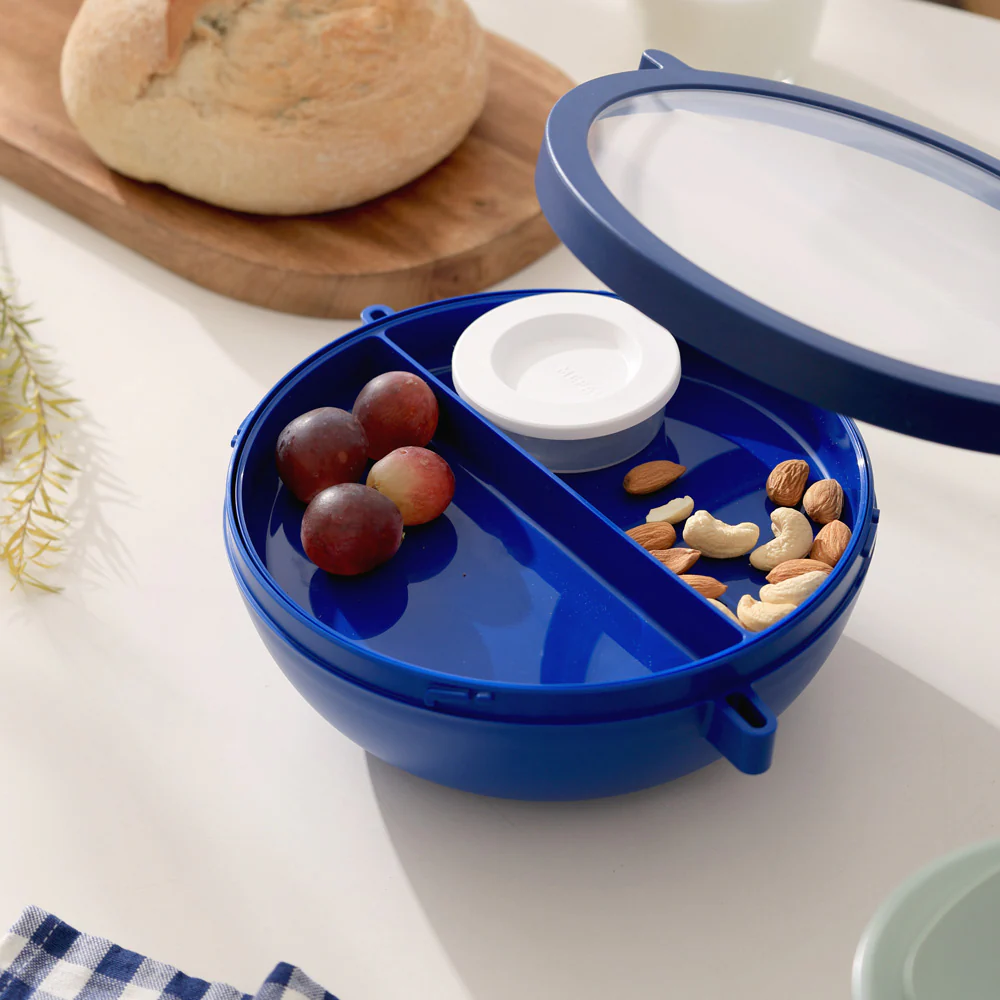 Vita Bento Lunch Bowl - Vivid Blue - Image 3