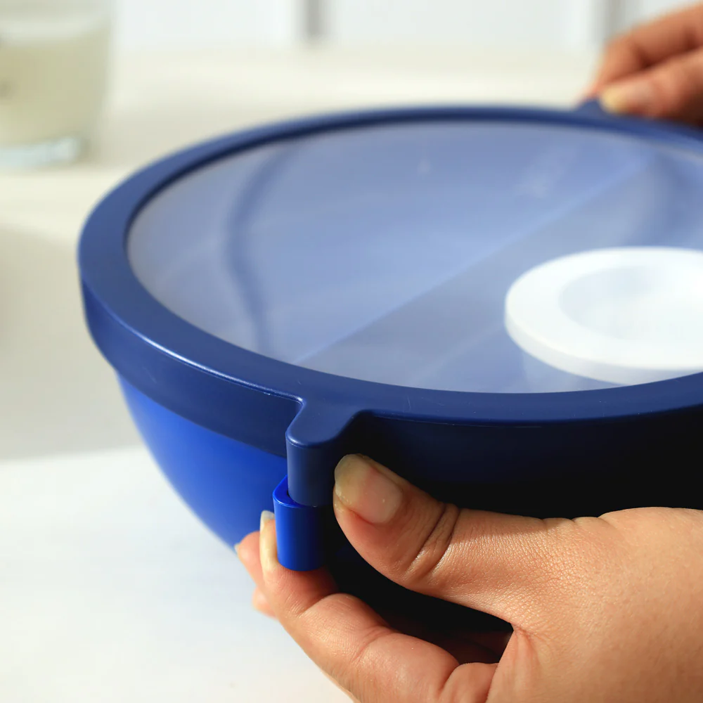Vita Bento Lunch Bowl - Vivid Blue - Image 5