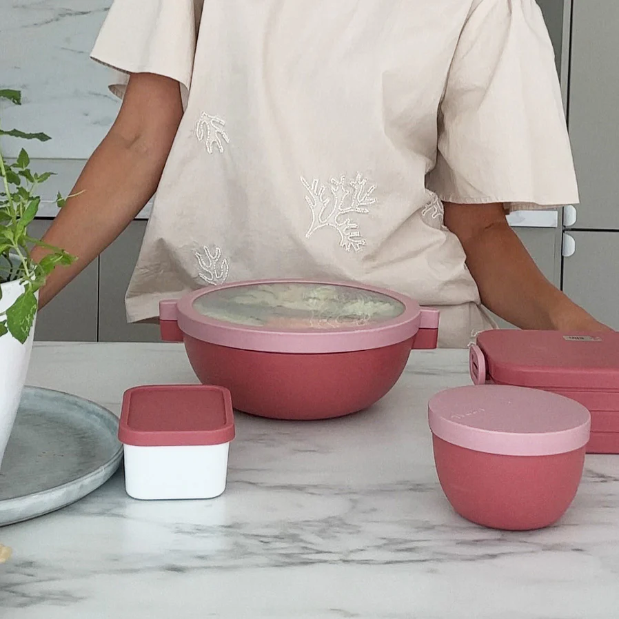 Vita Bento Lunch Bowl - Vivid Mauve - Image 10