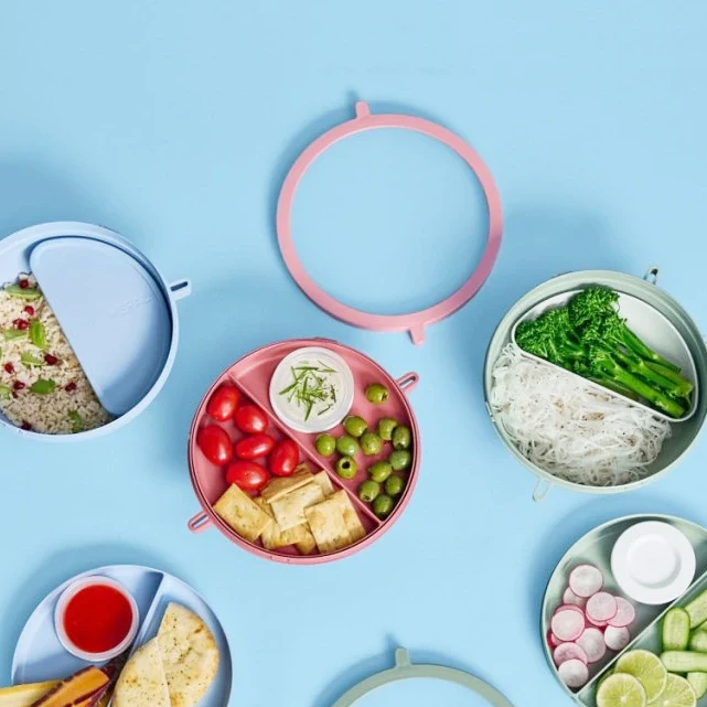 Vita Bento Lunch Bowl - Vivid Mauve - Image 11