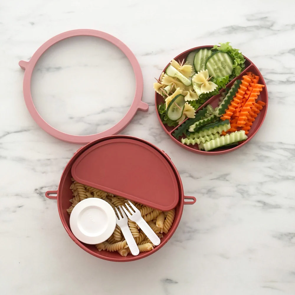 Vita Bento Lunch Bowl - Vivid Mauve - Image 2
