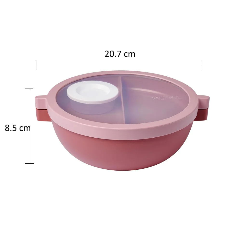 Vita Bento Lunch Bowl - Vivid Mauve - Image 5