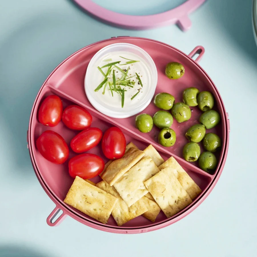 Vita Bento Lunch Bowl - Vivid Mauve - Image 6