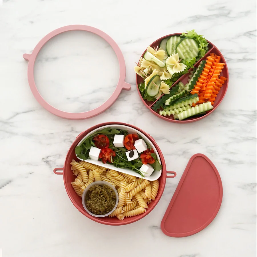 Vita Bento Lunch Bowl - Vivid Mauve - Image 8