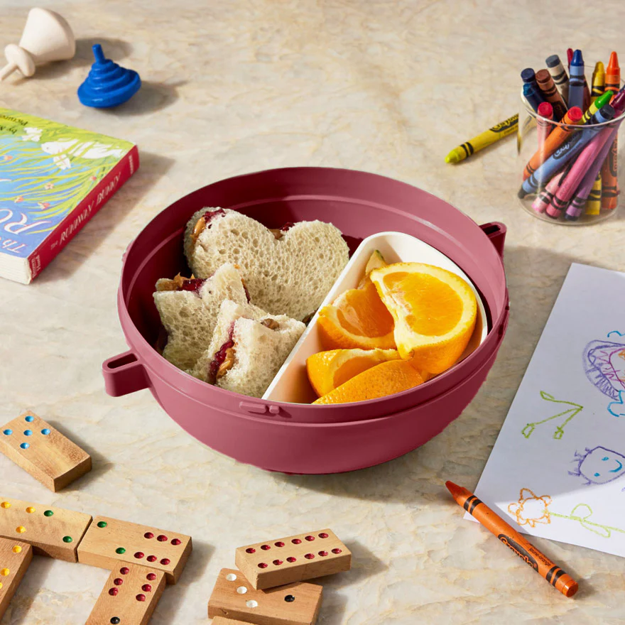Vita Bento Lunch Bowl - Vivid Mauve - Image 9