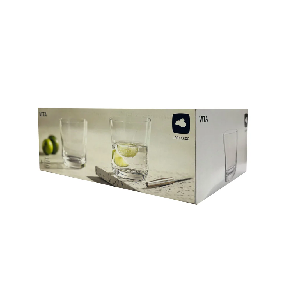 Vita Short Tumblers 330ml, Set of 6 - Image 8