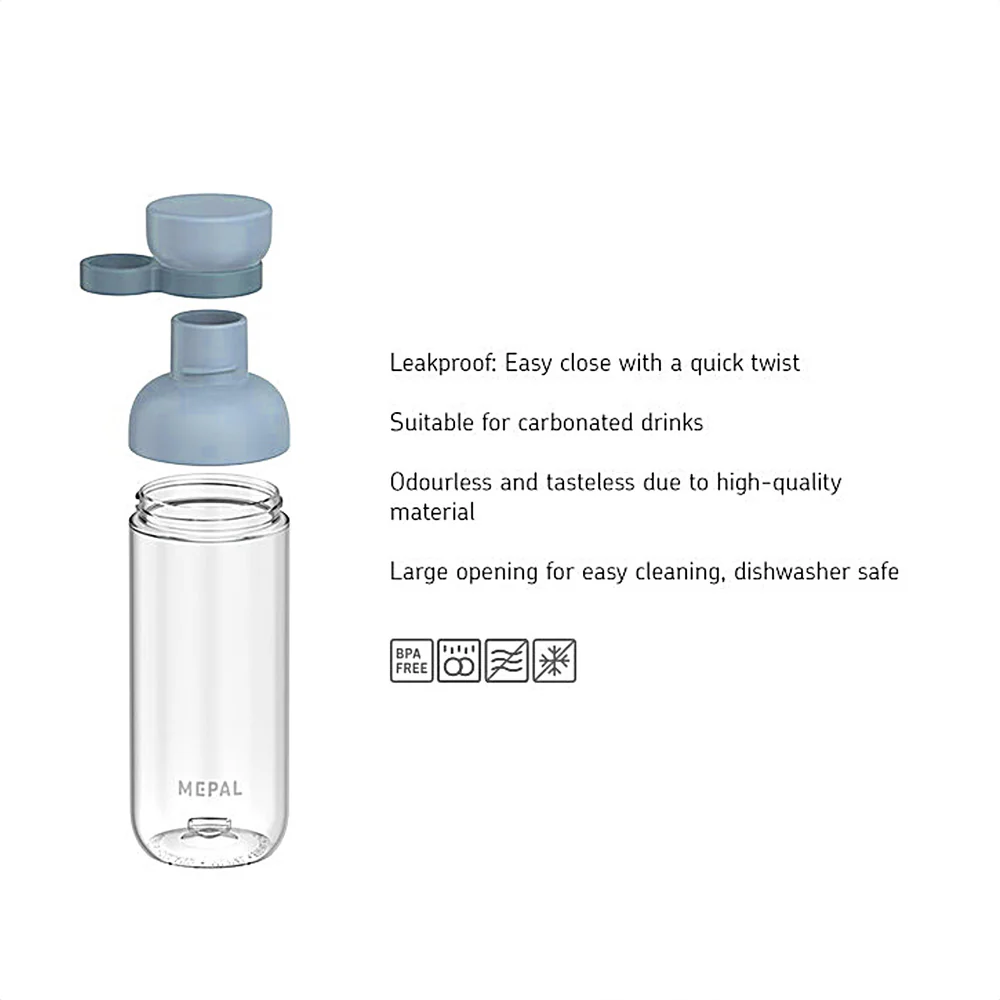Vita Water Bottle 500ml - Nordic Blue - Image 5