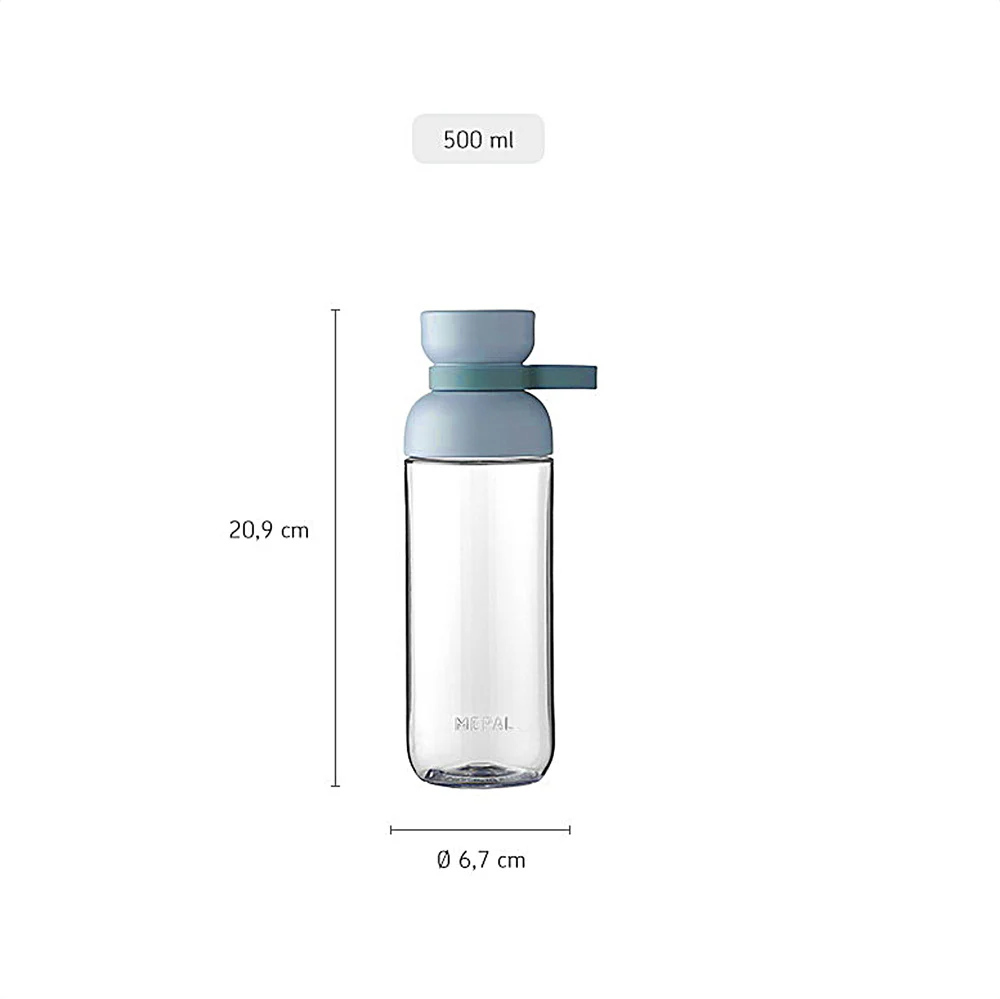 Vita Water Bottle 500ml - Nordic Blue - Image 6