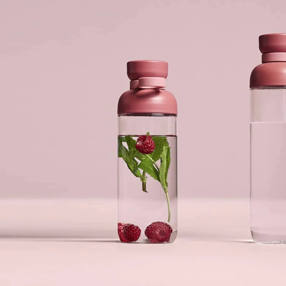 Vita Water Bottle 500ml - Vivid Mauve - Image 2