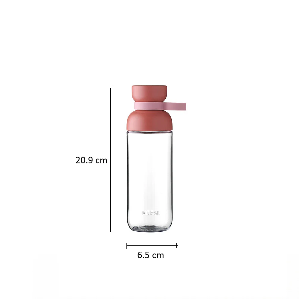 Vita Water Bottle 500ml - Vivid Mauve - Image 4