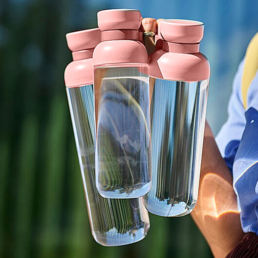 Vita Water Bottle 500ml - Vivid Mauve - Image 5