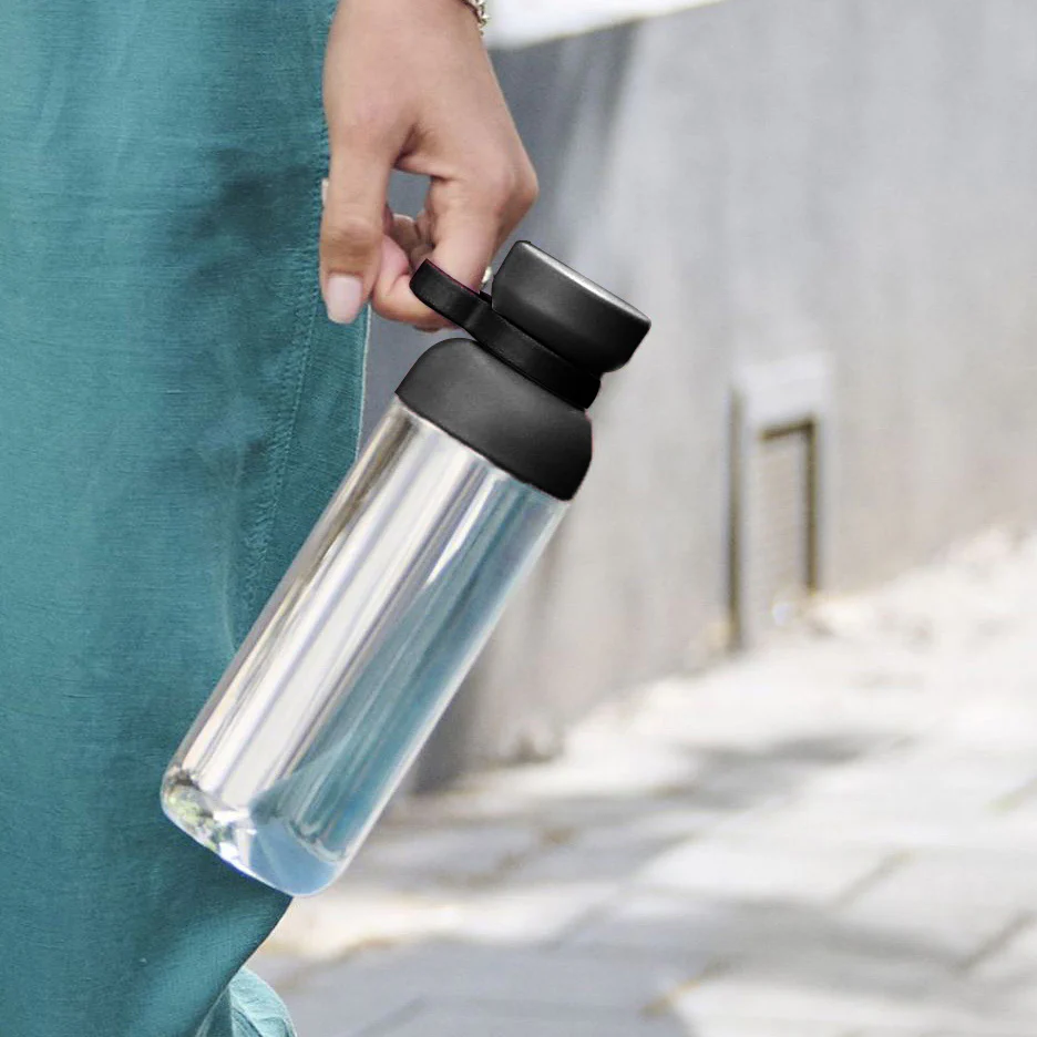 Vita Water Bottle 700ml - Nordic Black - Image 2