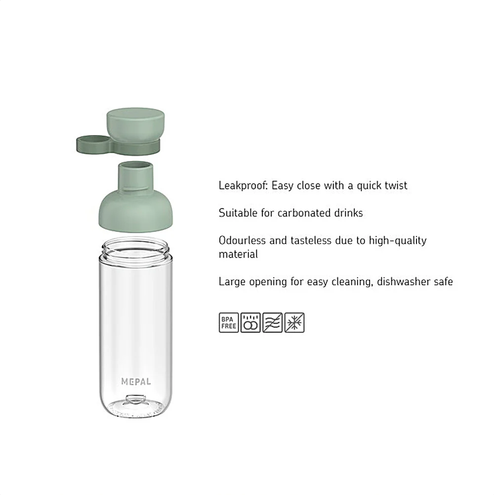 Vita Water Bottle 700ml - Nordic Sage - Image 4