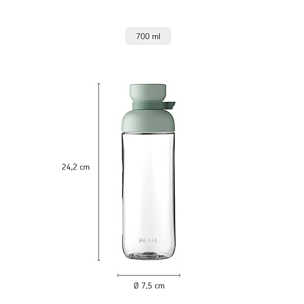 Vita Water Bottle 700ml - Nordic Sage - Image 7