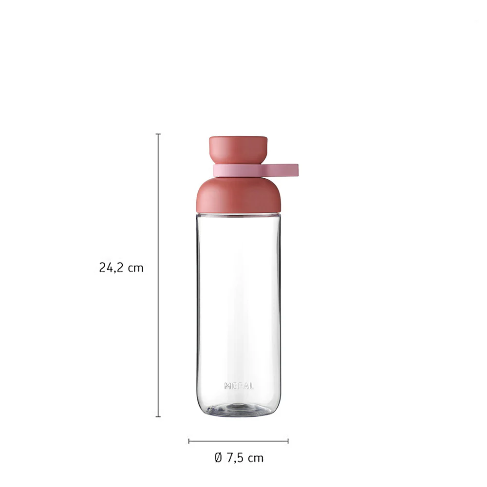 Vita Water Bottle 700ml - Vivid Mauve - Image 5