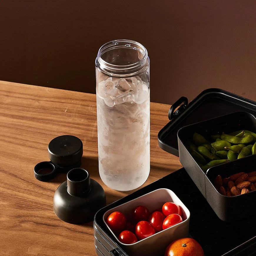 Vita Water Bottle 900ml - Nordic Black - Image 2