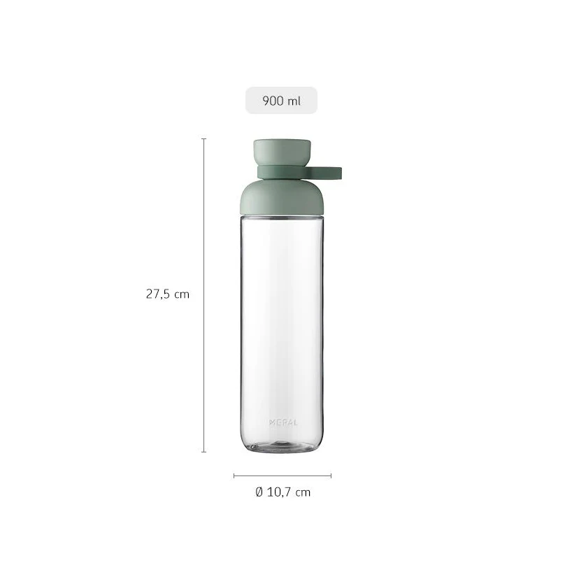 Vita Water Bottle 900ml - Nordic Sage - Image 2