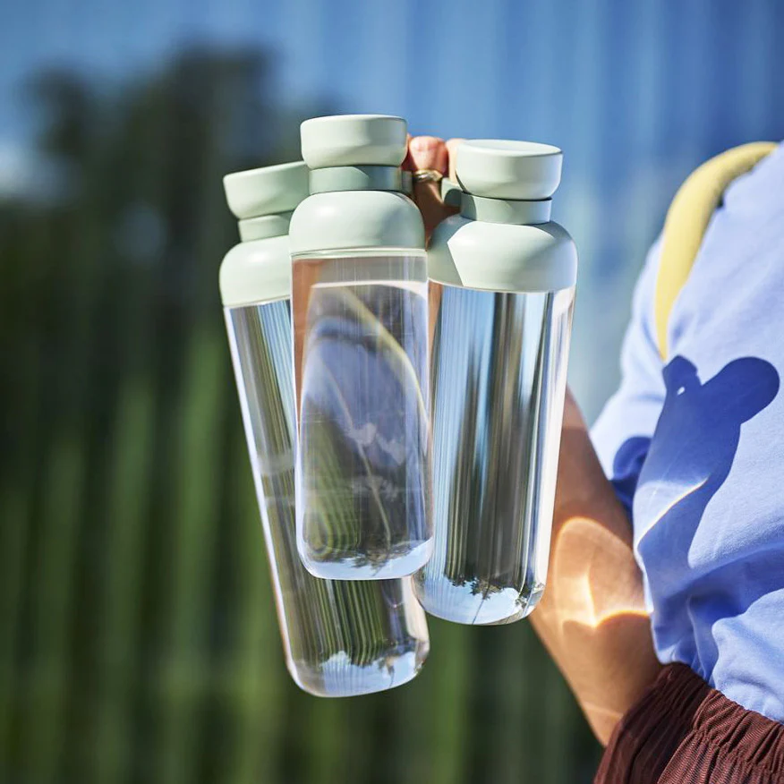 Vita Water Bottle 900ml - Nordic Sage - Image 3