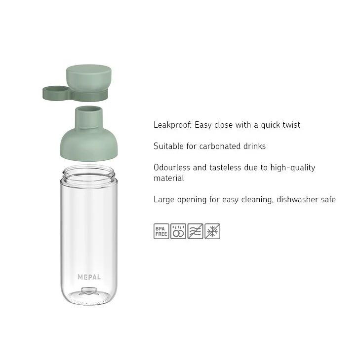 Vita Water Bottle 900ml - Nordic Sage - Image 4