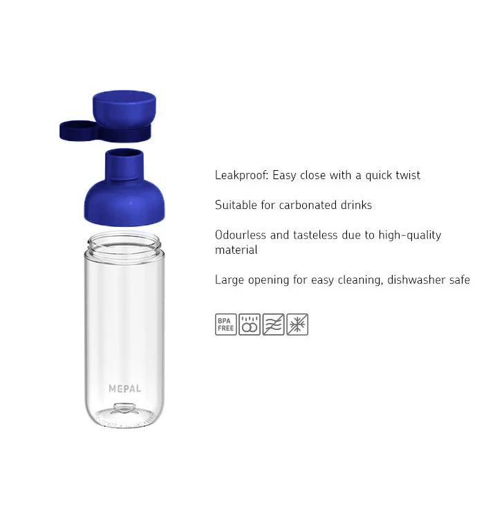 Vita Water Bottle 900ml - Vivid Blue - Image 5