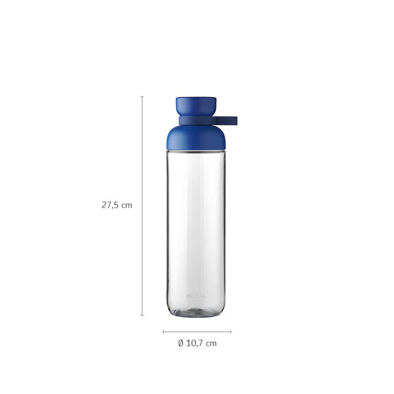 Vita Water Bottle 900ml - Vivid Blue - Image 6