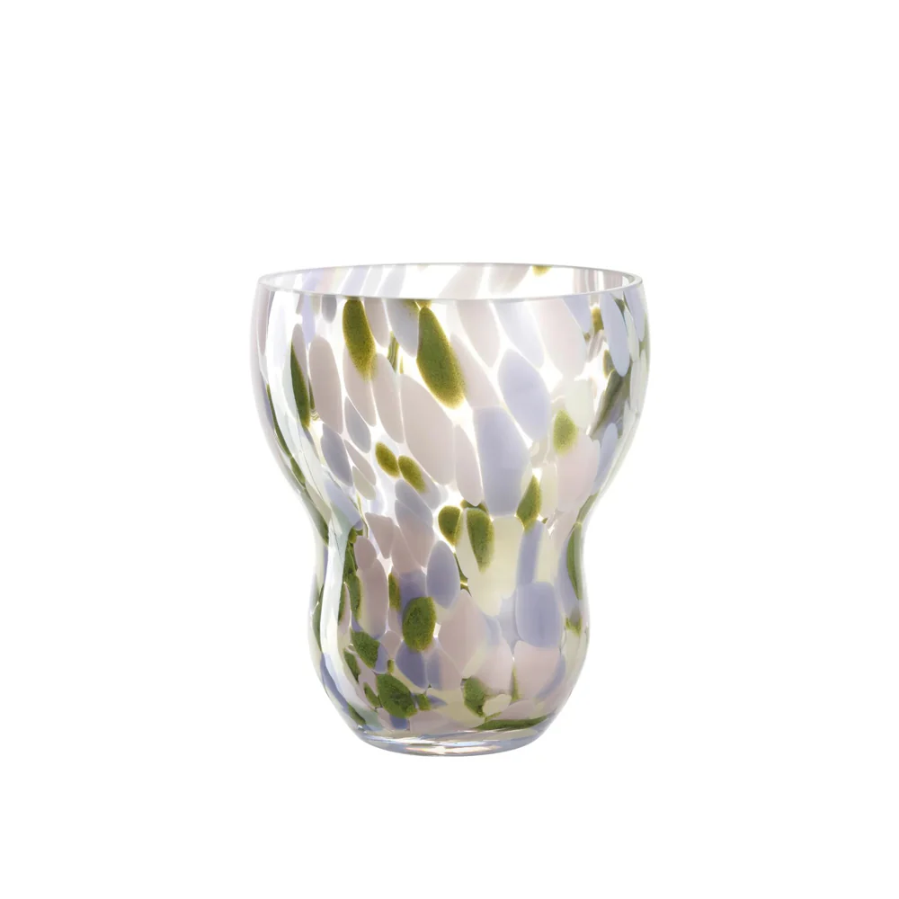 Vivace Curved Vase - Speckled - Image 3