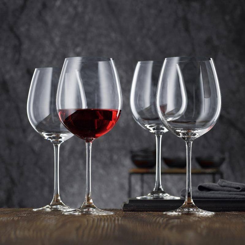 Vivendi Red Wine Glasses 727ml, Set of 4