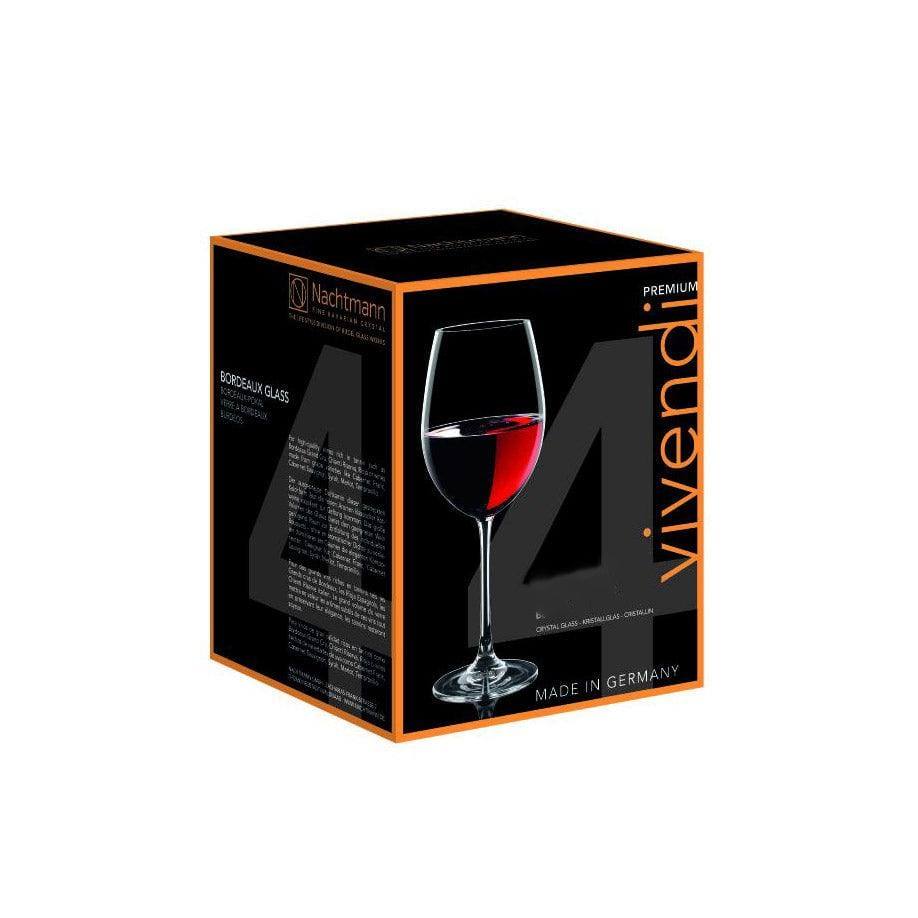 Vivendi Red Wine Glasses 727ml, Set of 4 - Image 4