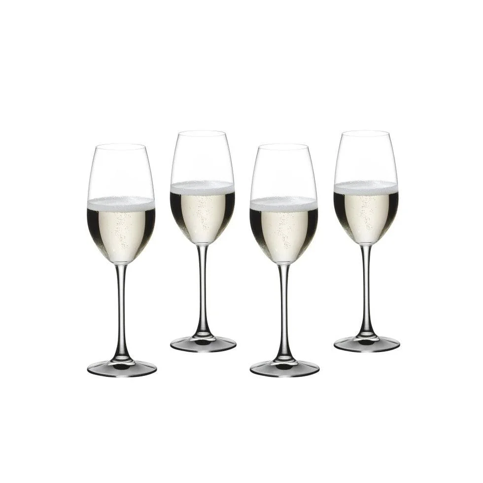 Vivino Champagne Glasses 260ml, Set of 4 - Image 3