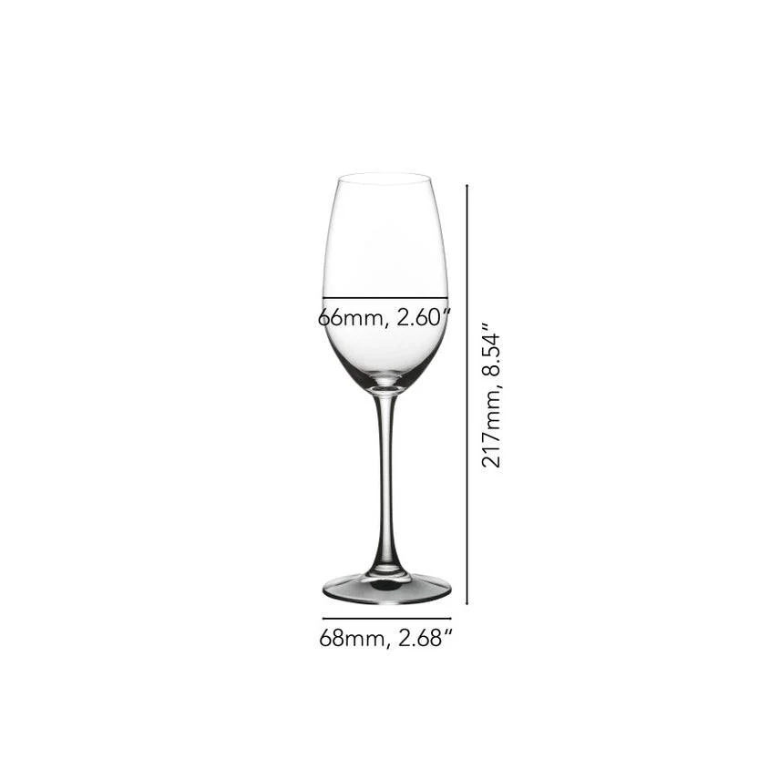 Vivino Champagne Glasses 260ml, Set of 4 - Image 5