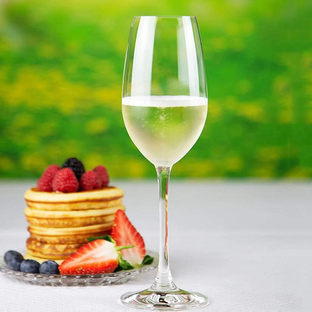 Vivino Champagne Glasses 260ml, Set of 4 - Image 6