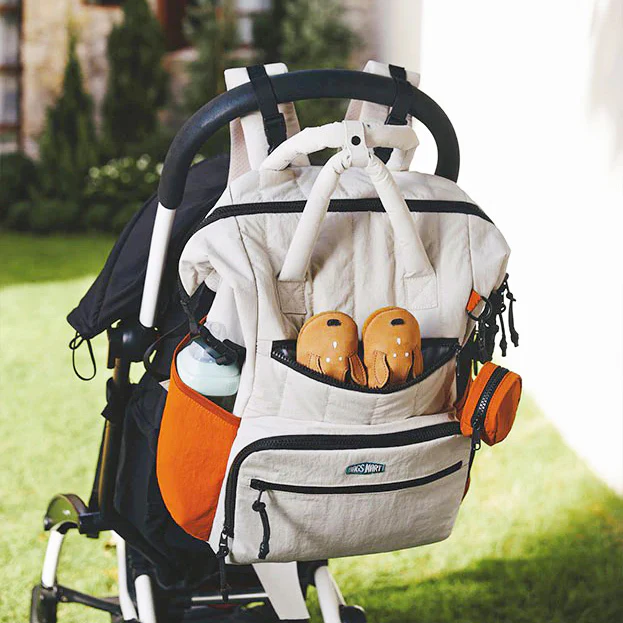Paz Diaper Backpack 25L - Tangerine
