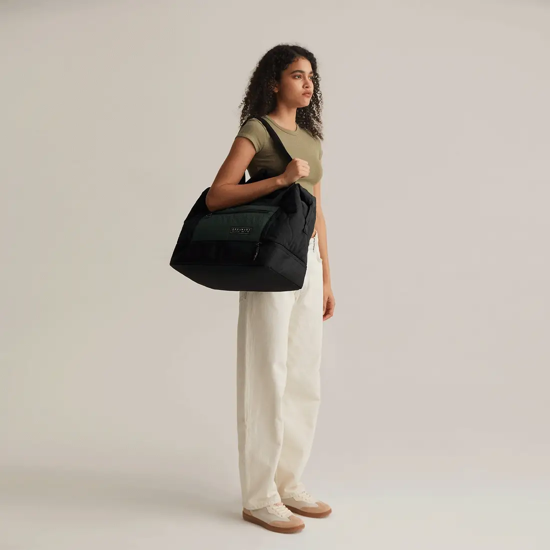 Walker Duffel Bag - Black - Image 2