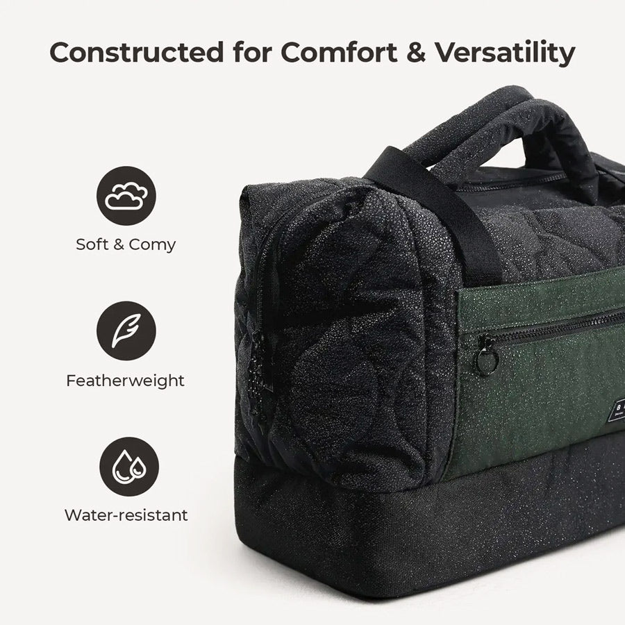 Walker Duffel Bag - Black - Image 6