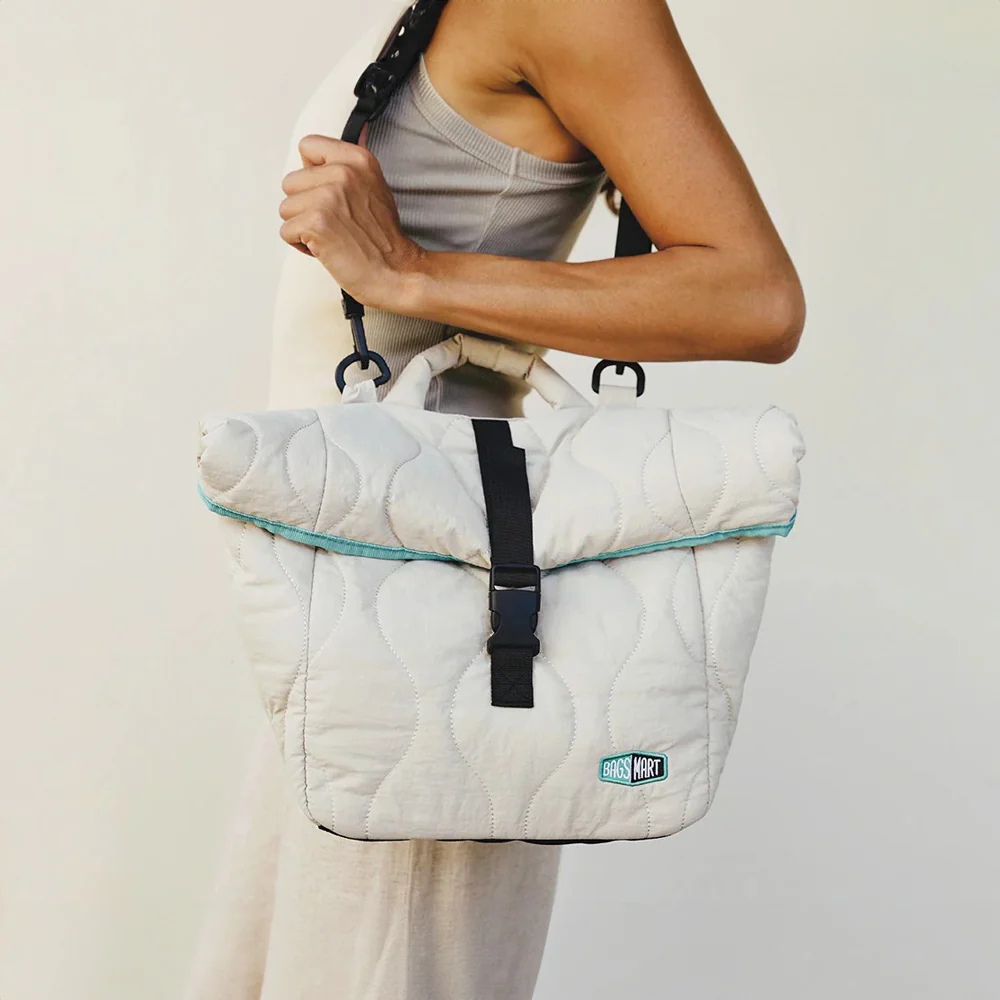 Walker Insulated Lunch Bag - Beige - Image 10