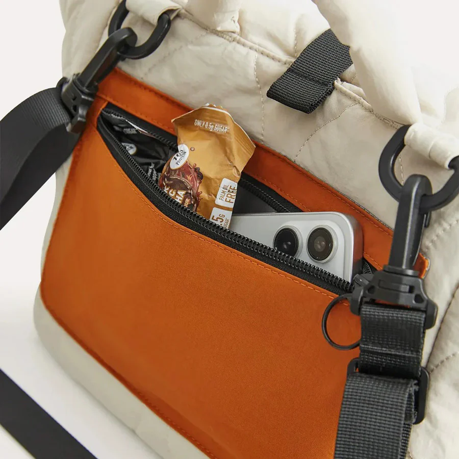 Walker Insulated Lunch Bag - Beige - Image 12