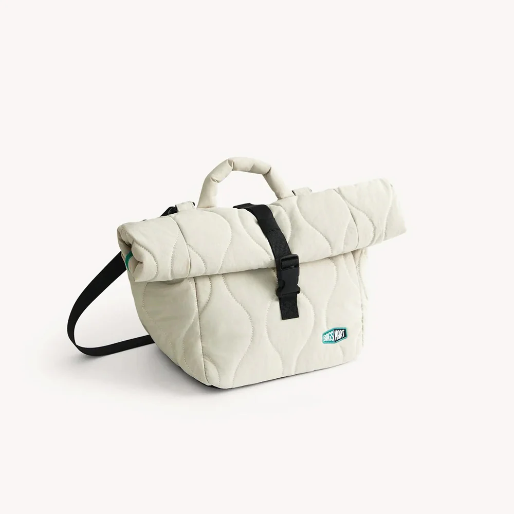 Walker Insulated Lunch Bag - Beige - Image 3