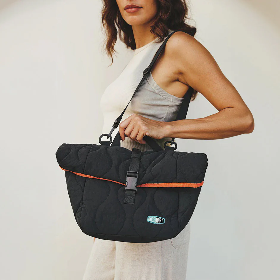 Walker Insulated Lunch Bag - Black - Image 2