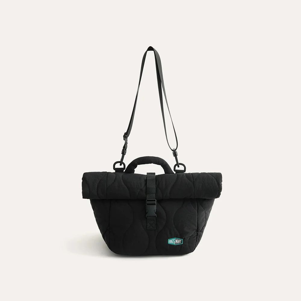 Walker Insulated Lunch Bag - Black - Image 3