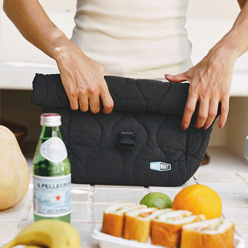 Walker Insulated Lunch Bag - Black - Image 9
