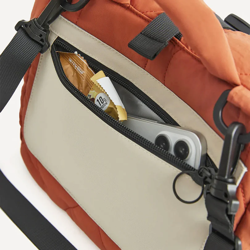 Walker Insulated Lunch Bag - Tangerine - Image 12