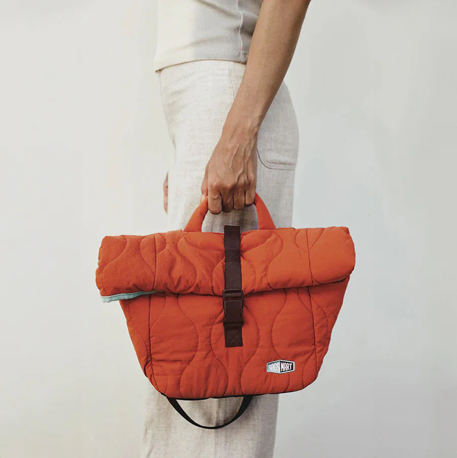 Walker Insulated Lunch Bag - Tangerine - Image 2