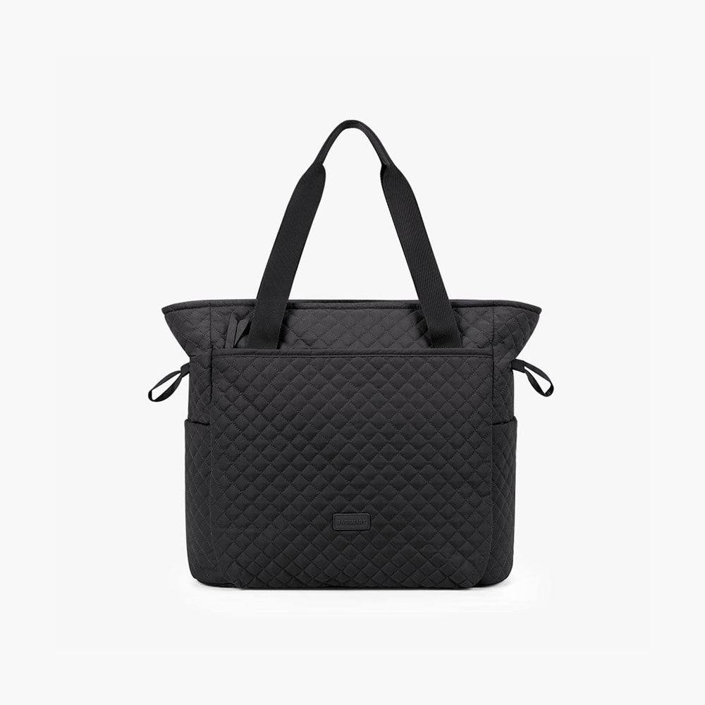 Wanderland Travel Tote Bag - Black - Image 10