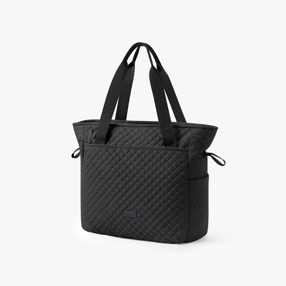 Wanderland Travel Tote Bag - Black - Image 3