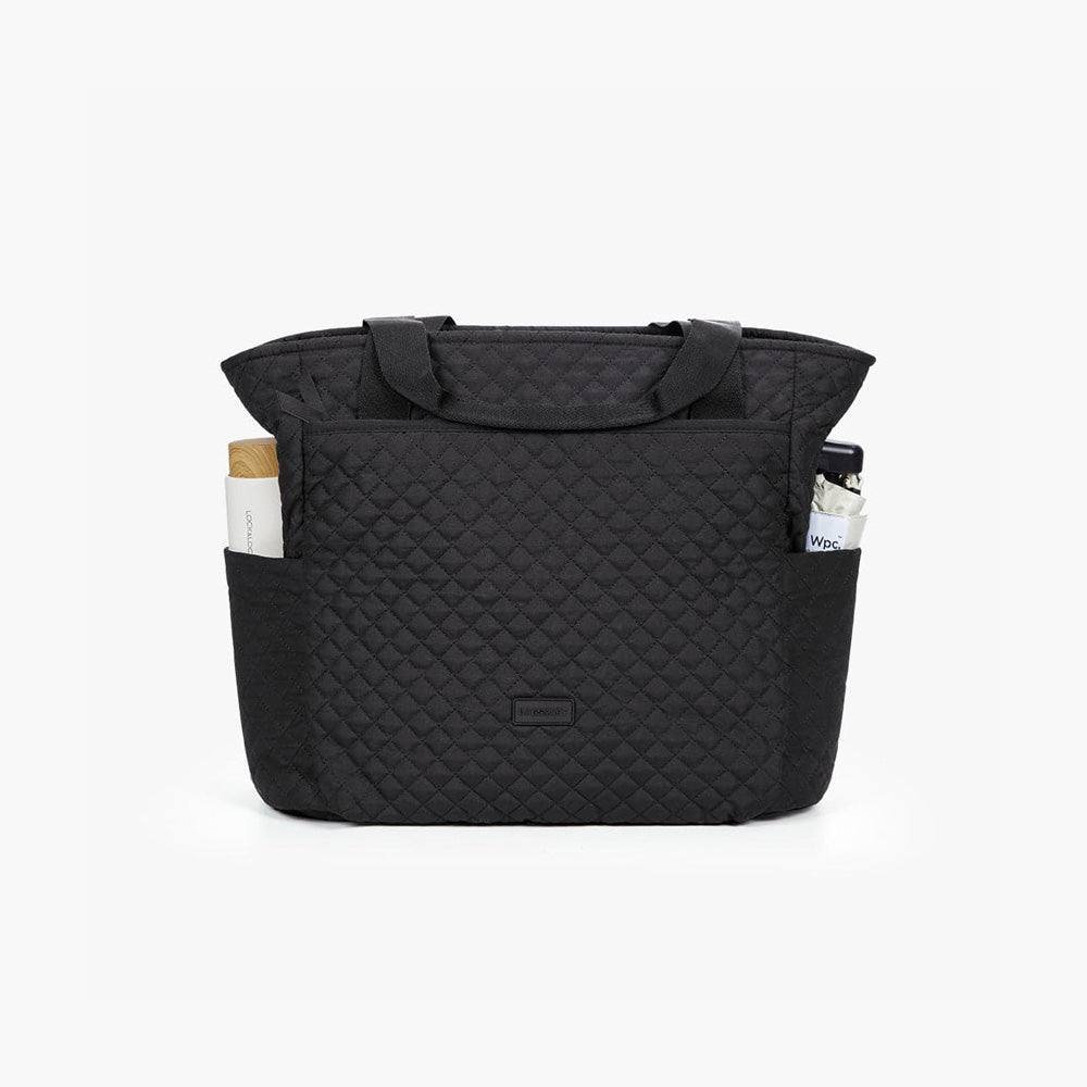 Wanderland Travel Tote Bag - Black - Image 7