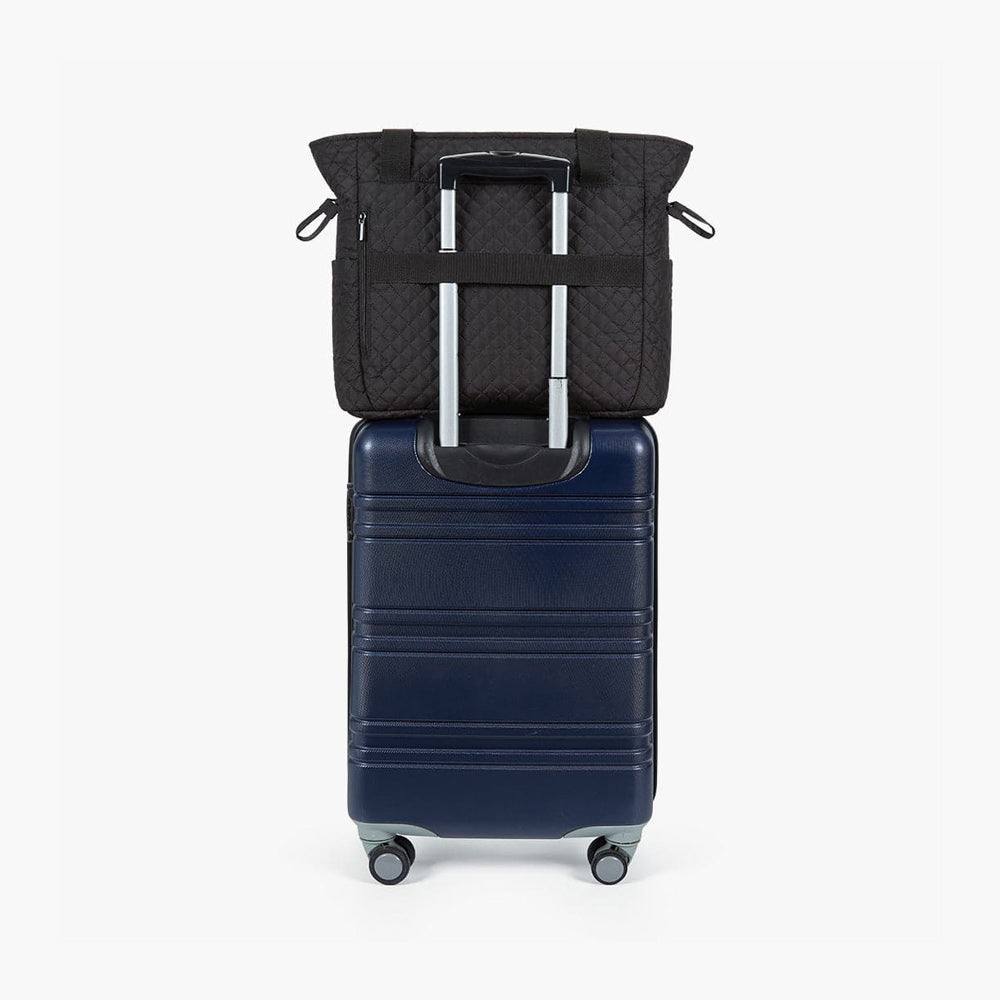 Wanderland Travel Tote Bag - Black - Image 9